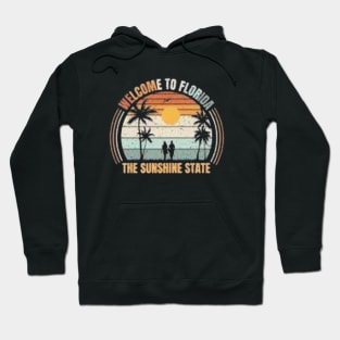 welcome to florida Hoodie